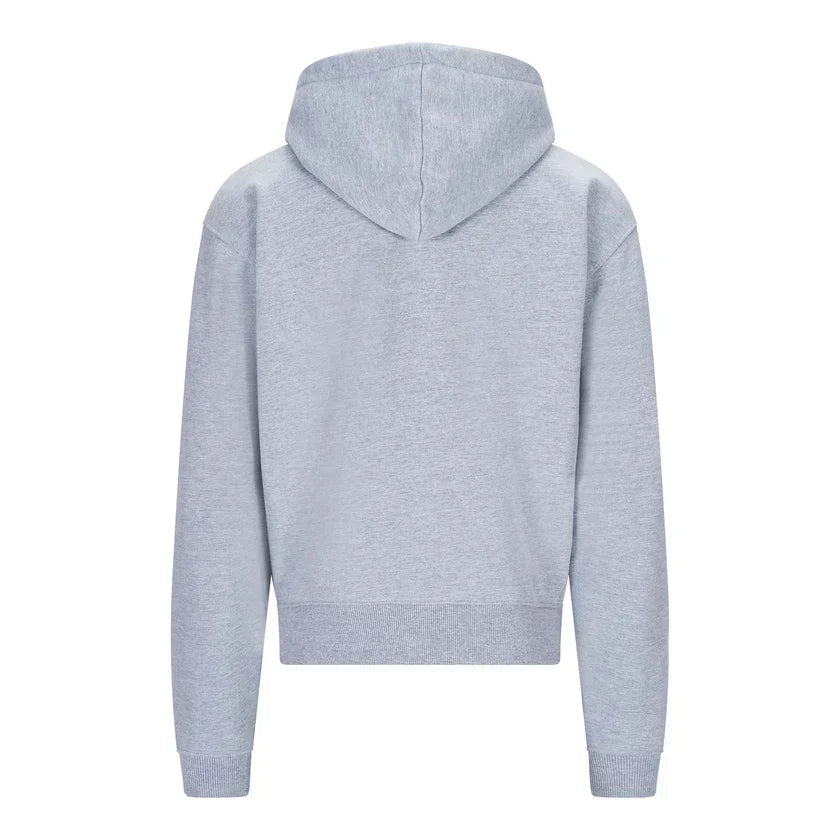 GREY BASIC ZIPPER