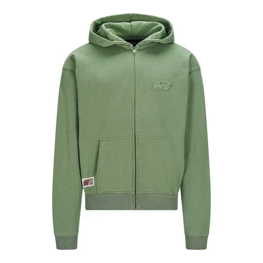 OLIVE BASIC ZIPPER