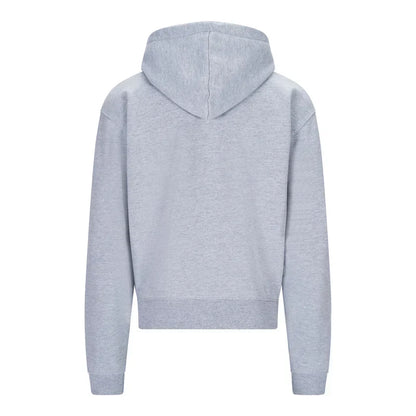 GREY BASIC ZIPPER