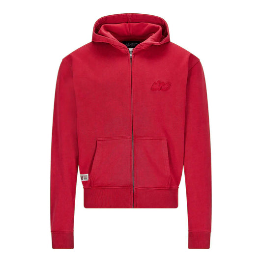 RED BASIC ZIPPER