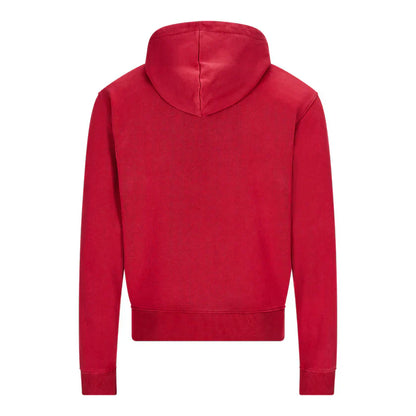 RED BASIC ZIPPER