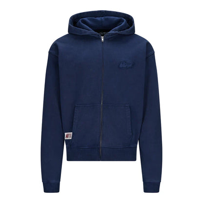 NAVY BASIC ZIPPER