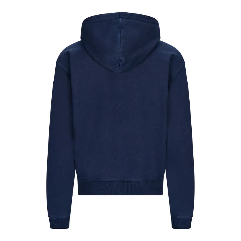 NAVY BASIC ZIPPER