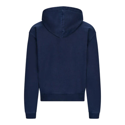 NAVY BASIC ZIPPER