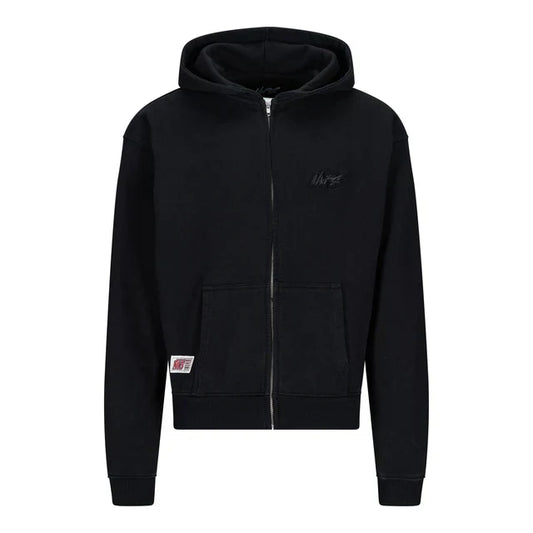 BLACK BASIC ZIPPER