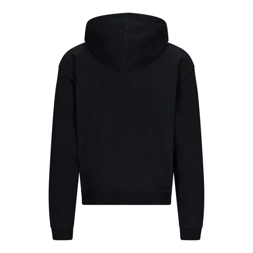 BLACK BASIC ZIPPER
