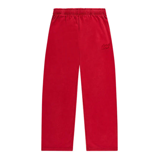 RED BASIC JOGGER