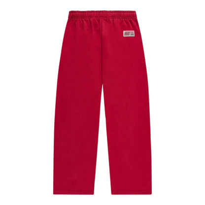RED BASIC JOGGER